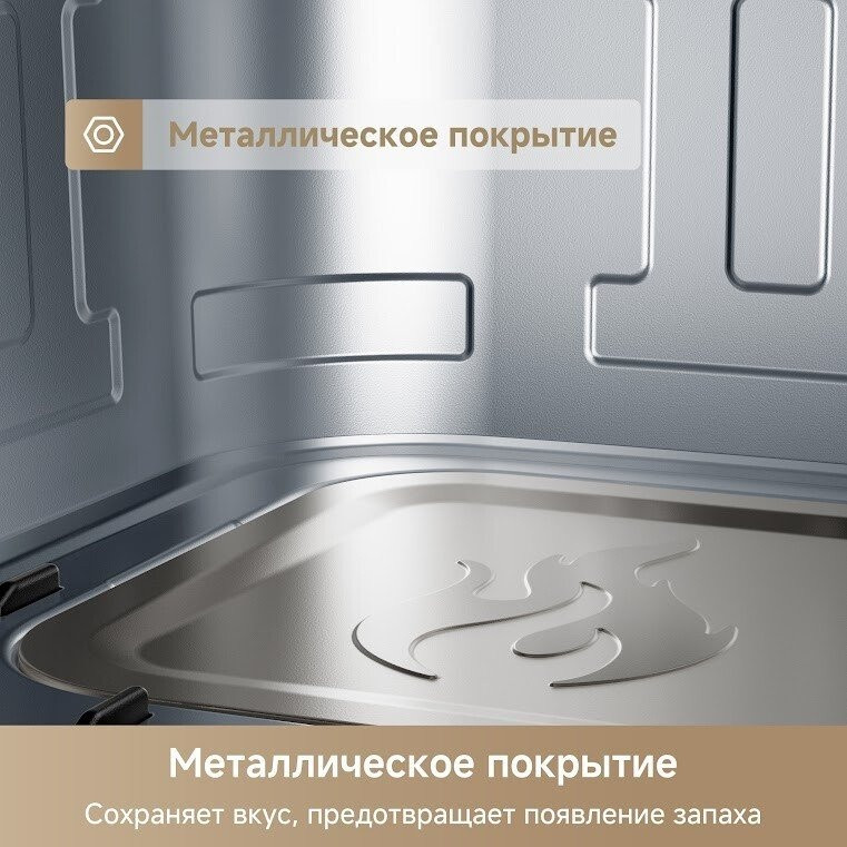 Аэрогриль Trouver Air Fryer FD10 Pro Max (черный)