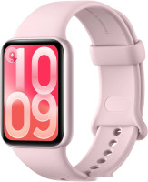 Фитнес-браслет Xiaomi Smart Band 10 Pro M2552B1 (розовый, с розовым силиконовым ремешком, международная версия)