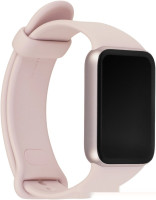 Фитнес-браслет Xiaomi Smart Band 10 Pro M2552B1 (розовый, с розовым силиконовым ремешком, международная версия)