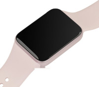 Фитнес-браслет Xiaomi Smart Band 10 Pro M2552B1 (розовый, с розовым силиконовым ремешком, международная версия)