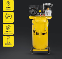 Компрессор Kolner KAC 100/2200-BV