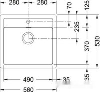 Кухонная мойка Franke Sirius SID 610 114.0443.343 (полярный белый)