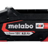Аккумулятор для инструмента Metabo 625027000 (18В/4 Ah) Аккумулятор для инструмента Metabo 625027000 (18В/4 Ah)