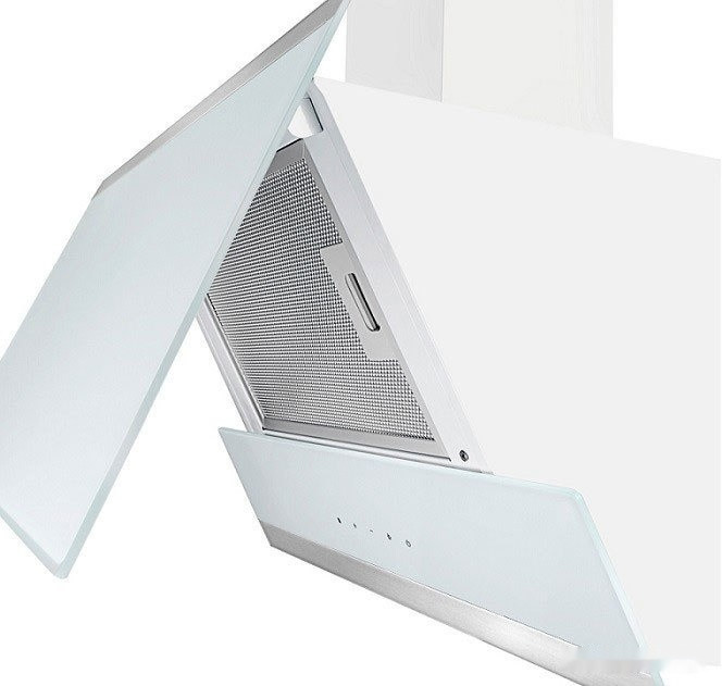 Вытяжка Grand Gloucester 60 (белый/нержавеющая сталь) Вытяжка Grand Gloucester 60 (белый/нержавеющая сталь)