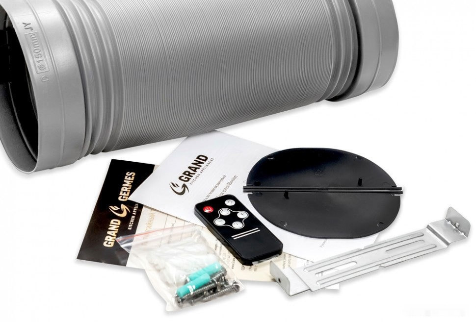 Вытяжка Grand Gloucester 60 (белый/нержавеющая сталь) Вытяжка Grand Gloucester 60 (белый/нержавеющая сталь)