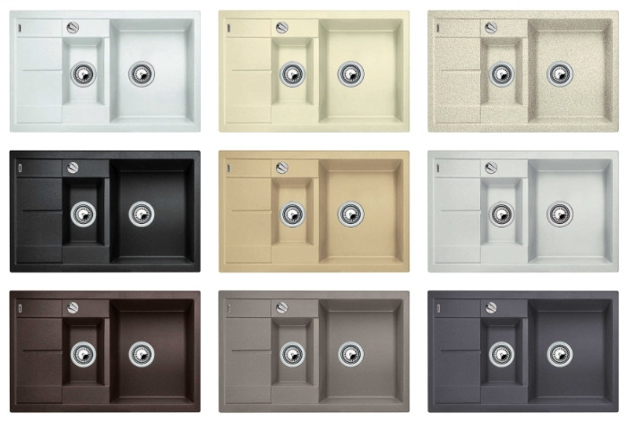 Кухонная мойка Blanco Metra 6S Compact Кухонная мойка Blanco Metra 6S Compact