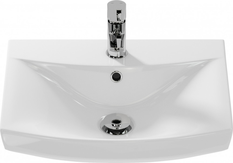 Умывальник Cersanit CARINA 50 (с пьедесталом)