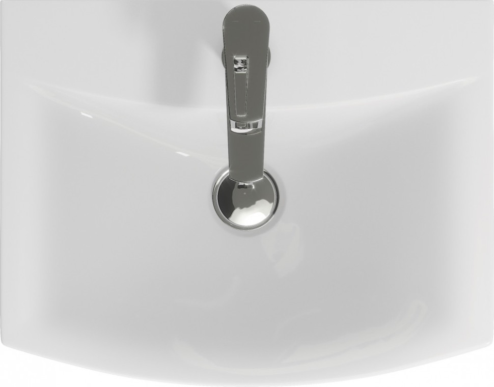 Умывальник Cersanit CARINA 50 (с пьедесталом) Умывальник Cersanit CARINA 50 (с пьедесталом)