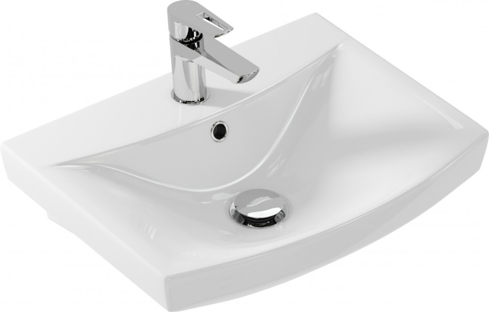 Умывальник Cersanit CARINA 50 (с пьедесталом) Умывальник Cersanit CARINA 50 (с пьедесталом)