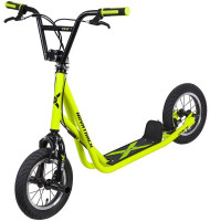 Самокат Novatrack Stamp N1 Extreme Line (Green)