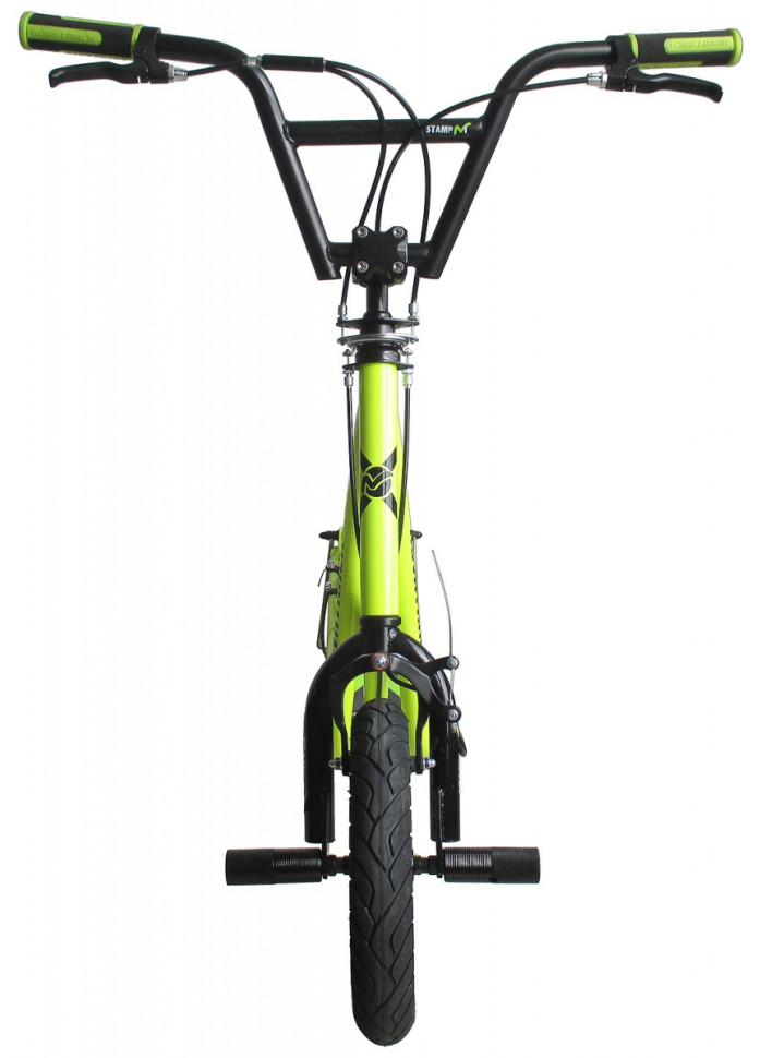 Самокат Novatrack Stamp N1 Extreme Line (Green) Самокат Novatrack Stamp N1 Extreme Line (Green)