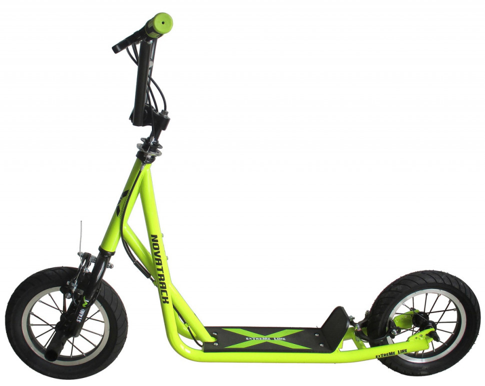 Самокат Novatrack Stamp N1 Extreme Line (Green) Самокат Novatrack Stamp N1 Extreme Line (Green)