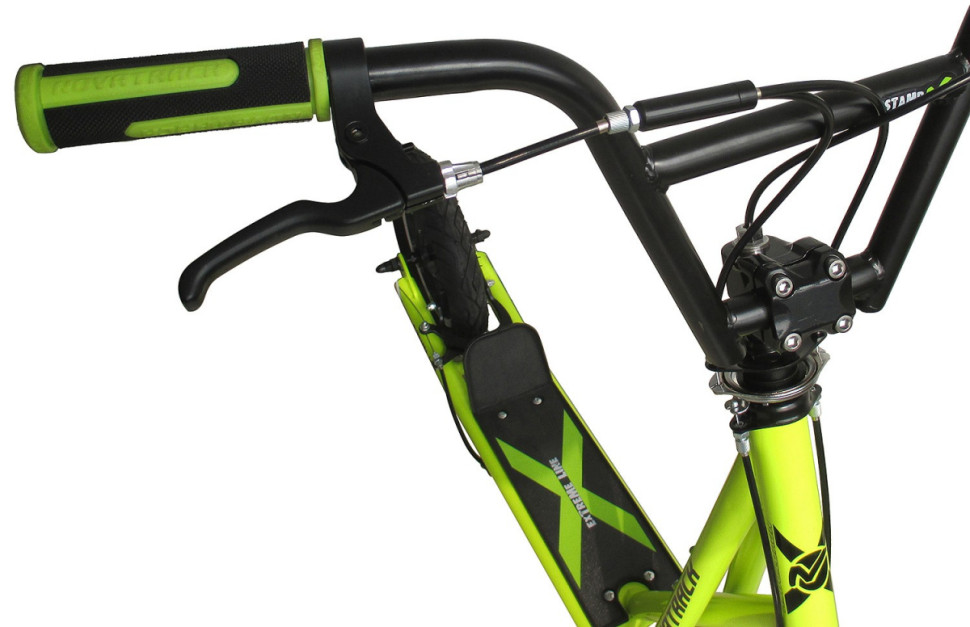 Самокат Novatrack Stamp N1 Extreme Line (Green) Самокат Novatrack Stamp N1 Extreme Line (Green)