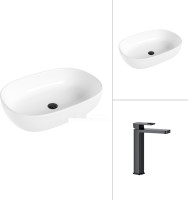 Умывальник Lauter 21836 + Cascade 21СК0655BS