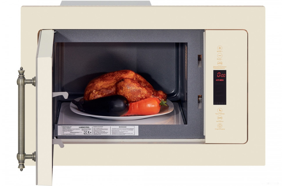 Микроволновая печь HIBERG VМ 8505 Y Микроволновая печь HIBERG VМ 8505 Y