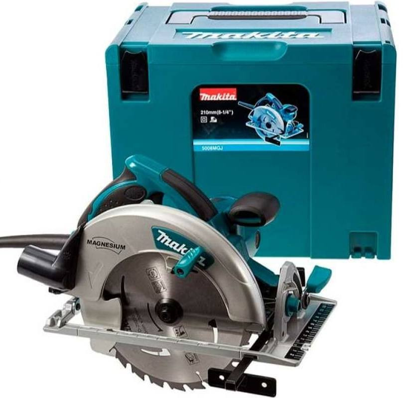 Дисковая (циркулярная) пила Makita 5008MGJX2 (с кейсом)