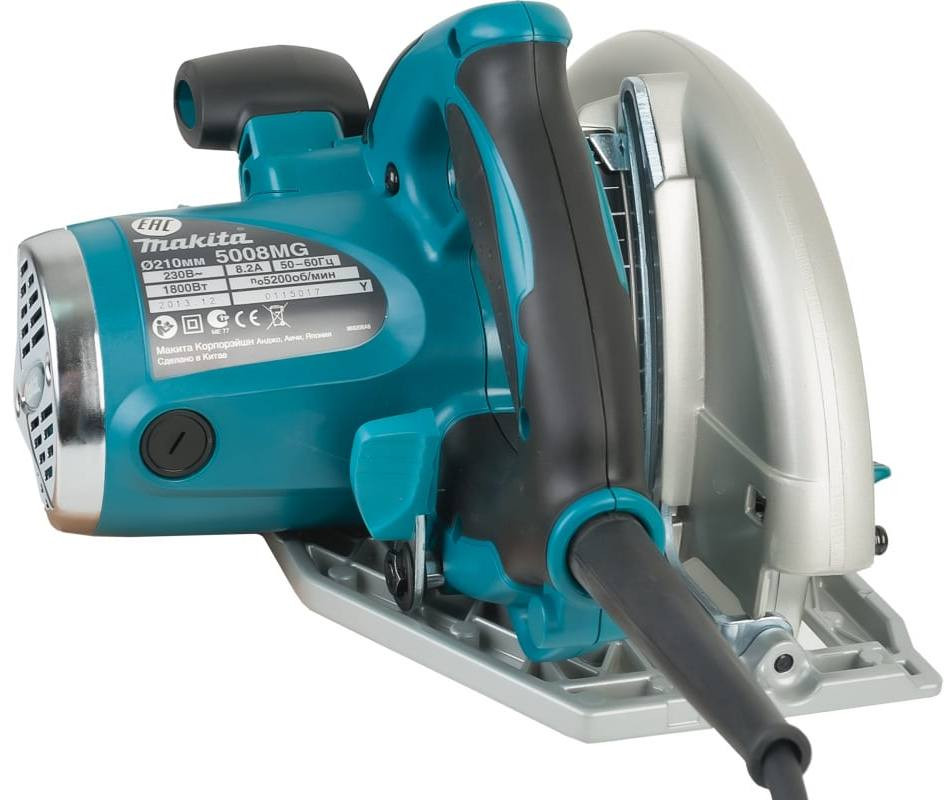 Дисковая (циркулярная) пила Makita 5008MGJX2 (с кейсом) Дисковая (циркулярная) пила Makita 5008MGJX2 (с кейсом)