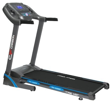 Беговая дорожка Carbon Fitness T756 HRC