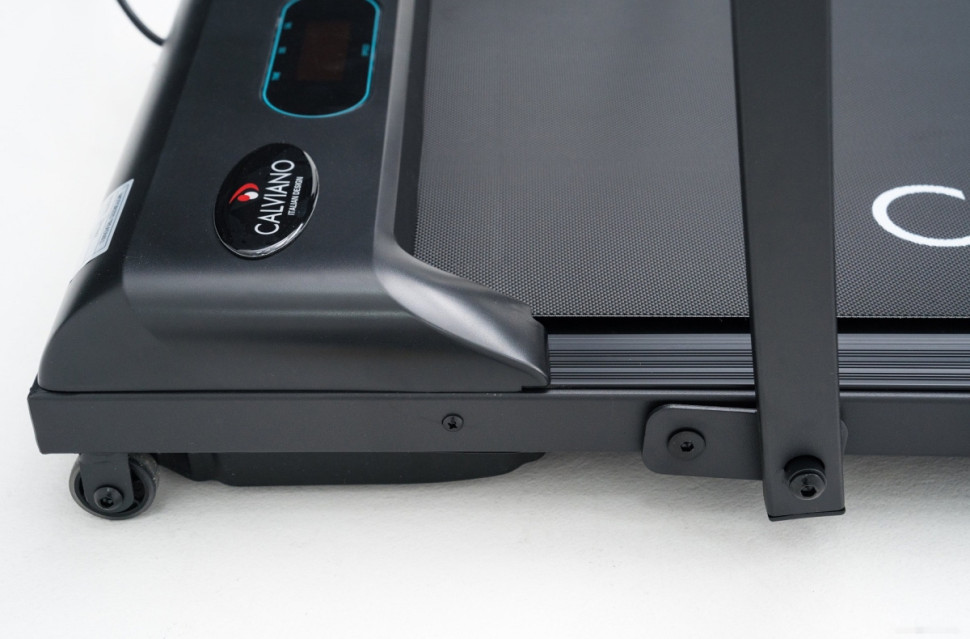 Беговая дорожка Calviano Slim Black Беговая дорожка Calviano Slim Black