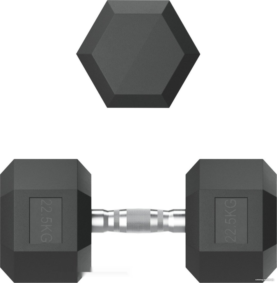 Гантель UnixFit DBHEX22.5 22.5 кг Гантель UnixFit DBHEX22.5 22.5 кг