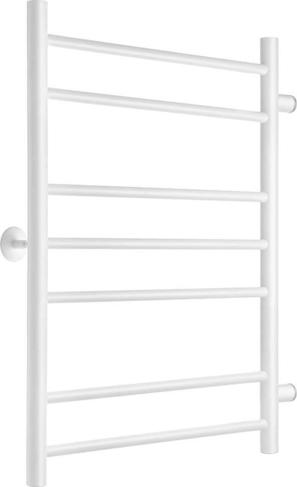 Полотенцесушитель Ростела Свирель V 500x700/7 1" (Ral 9016, боковое подключение)