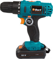 Дрель-шуруповерт BORT BAB-18Ux2Li-FDK (с 2-мя АКБ)