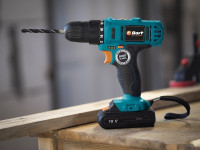 Дрель-шуруповерт BORT BAB-18Ux2Li-FDK (с 2-мя АКБ)