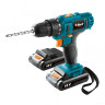 Дрель-шуруповерт BORT BAB-18Ux2Li-FDK (с 2-мя АКБ)