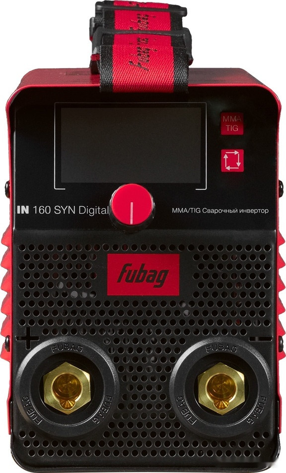 Сварочный инвертор FUBAG IN 160 SYN Digital 41392 Сварочный инвертор FUBAG IN 160 SYN Digital 41392