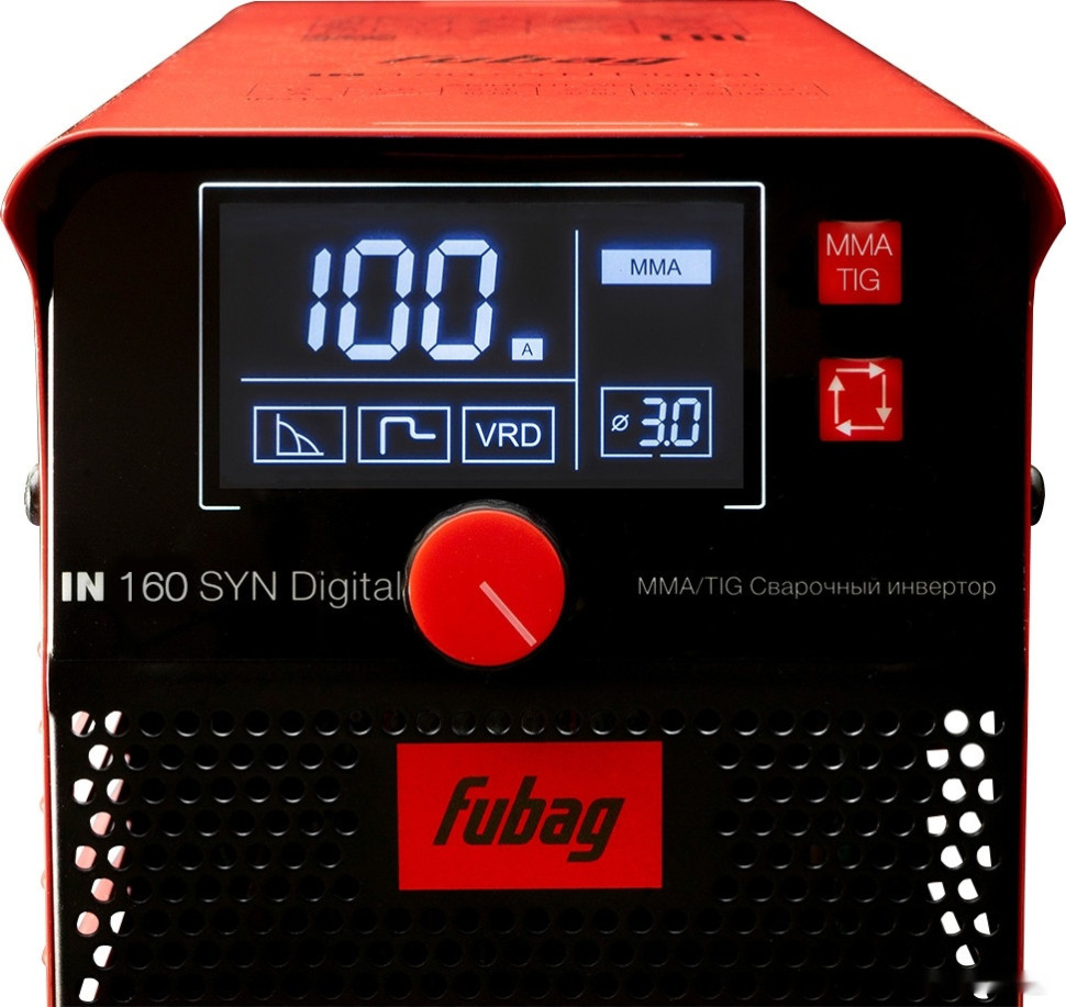 Сварочный инвертор FUBAG IN 160 SYN Digital 41392 Сварочный инвертор FUBAG IN 160 SYN Digital 41392
