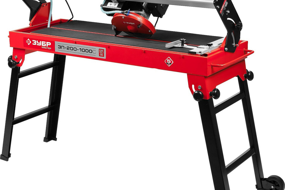 Плиткорез ЗУБР ЭП-200-1000С Плиткорез ЗУБР ЭП-200-1000С