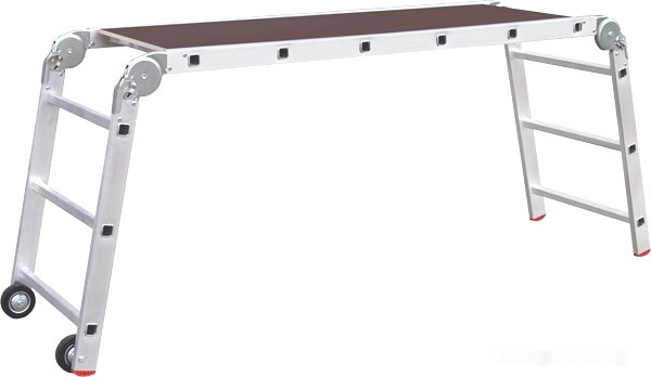 Лестница-трансформер Новая Высота NV 334 3x6x3 ступеней