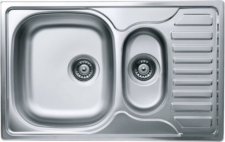 Кухонная мойка Kromevye EC 174 D