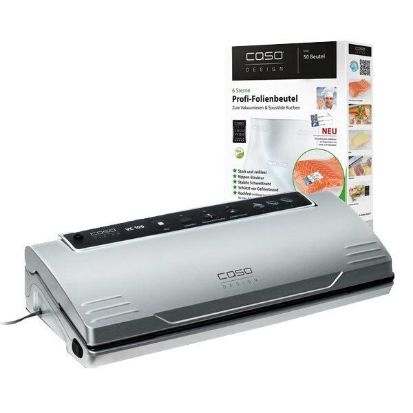 Вакуумный упаковщик Caso VC 100 [1380]