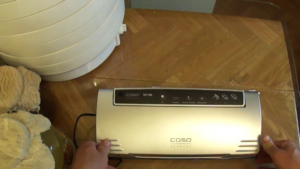 Вакуумный упаковщик Caso VC 100 [1380]