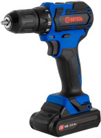 Дрель-шуруповерт Витязь ДА-318-2 (с 2-мя АКБ, кейс)