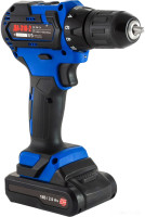 Дрель-шуруповерт Витязь ДА-318-2 (с 2-мя АКБ, кейс)