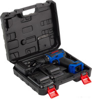 Дрель-шуруповерт Витязь ДА-318-2 (с 2-мя АКБ, кейс)