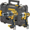 Набор аккумуляторного инструмента DeWALT DCK266NT (шуруповерт, винтоверт, кейс)