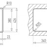 Кухонная мойка Teka BEF 34.38 F