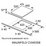 Варочная панель Maunfeld CVI453SBBK