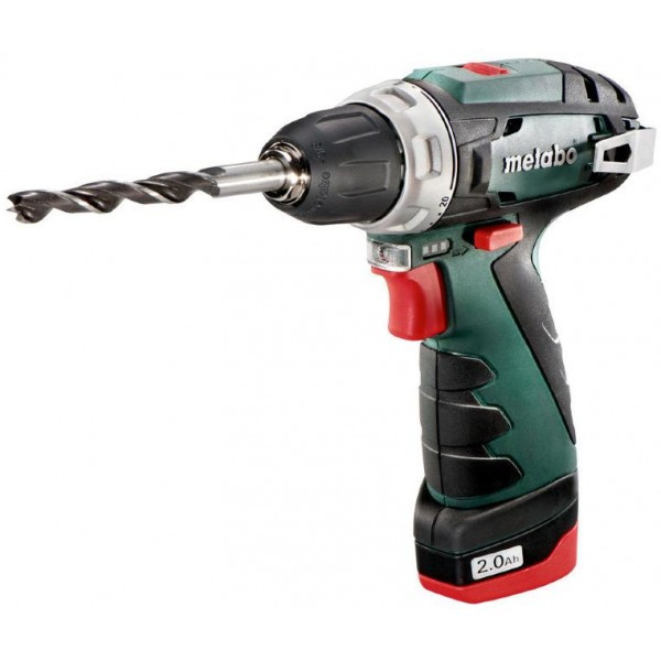 Metabo PowerMaxx BS 600079550 (с 2-мя АКБ и сумкой)
