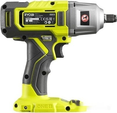 Гайковерт Ryobi RIW18-0 5133005501 (без АКБ) Гайковерт Ryobi RIW18-0 5133005501 (без АКБ)