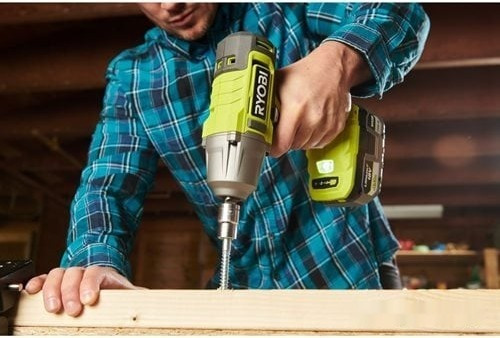 Гайковерт Ryobi RIW18-0 5133005501 (без АКБ) Гайковерт Ryobi RIW18-0 5133005501 (без АКБ)