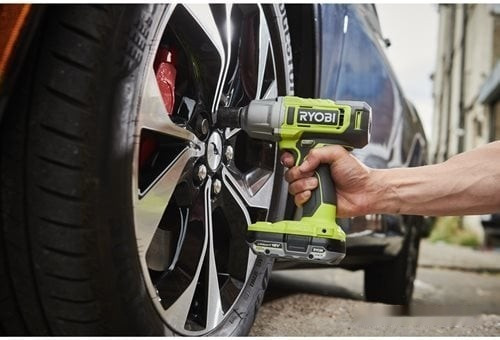 Гайковерт Ryobi RIW18-0 5133005501 (без АКБ) Гайковерт Ryobi RIW18-0 5133005501 (без АКБ)