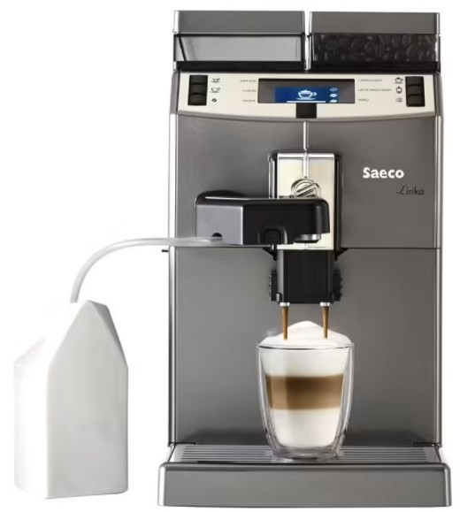 Эспрессо кофемашина Saeco Lirika One Touch Cappuccino Эспрессо кофемашина Saeco Lirika One Touch Cappuccino