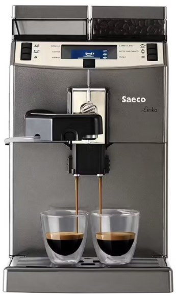 Эспрессо кофемашина Saeco Lirika One Touch Cappuccino Эспрессо кофемашина Saeco Lirika One Touch Cappuccino