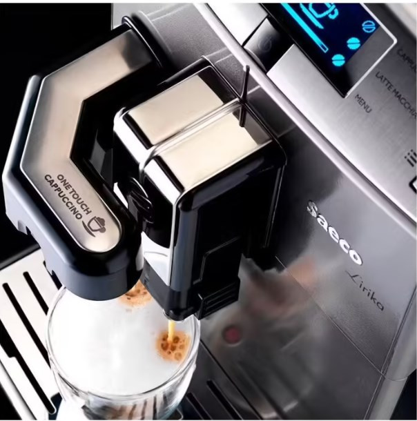 Эспрессо кофемашина Saeco Lirika One Touch Cappuccino Эспрессо кофемашина Saeco Lirika One Touch Cappuccino