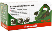 Электрорубанок Hammer RNK600