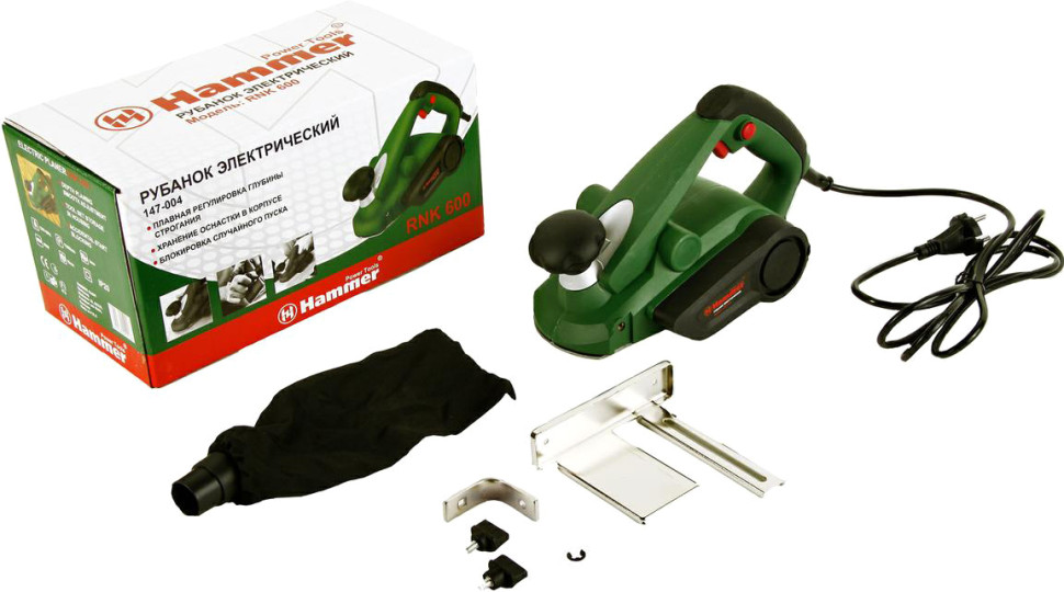 Электрорубанок Hammer RNK600 Электрорубанок Hammer RNK600